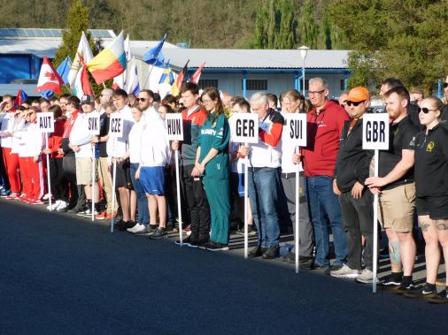 8. května začínají soutěže 53. ročníku GRAND PRIX OF LIBERATION !