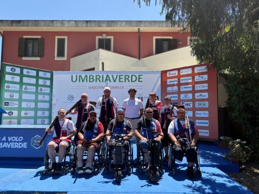 Češi sbírali medaile na WSPS IPC Grand Prix v parastřelbě v Itálii