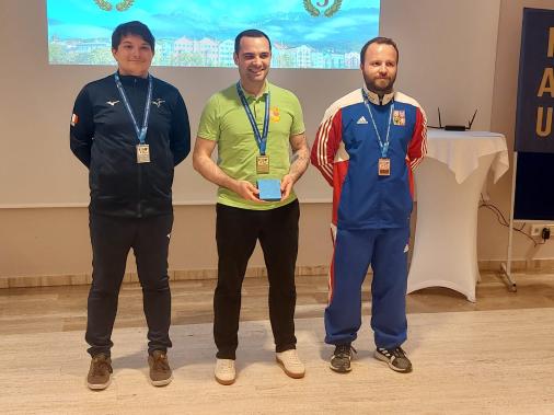 Bronz z Innsbrucku: Jakub Novák třetí na Světovém poháru v kuši