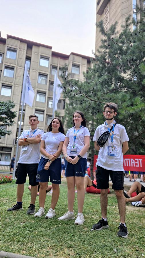 EYOF poprvé se střelbou – česká čtveřice předvedla silné výkony