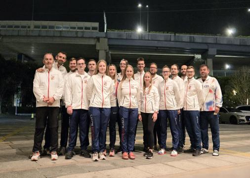 Ning-Po: kompletní sada medailí a čtvrté místo mezi státy