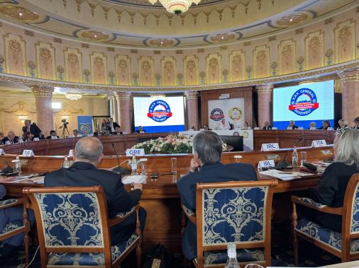 Valná hromada Evropské střelecké federace v arménském Jerevanu