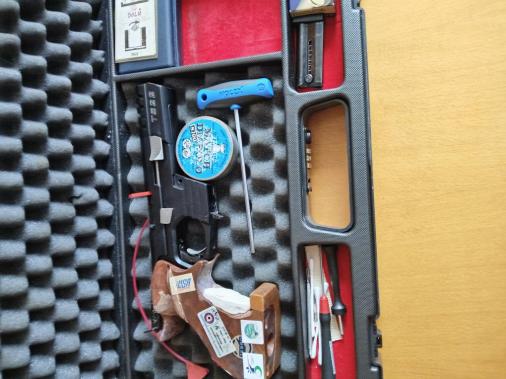 Prodám sportovní malorážní pistol Tesro TS 22