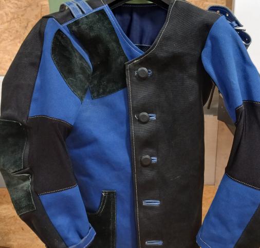 Prodám střelecké kabáty JUNIOR