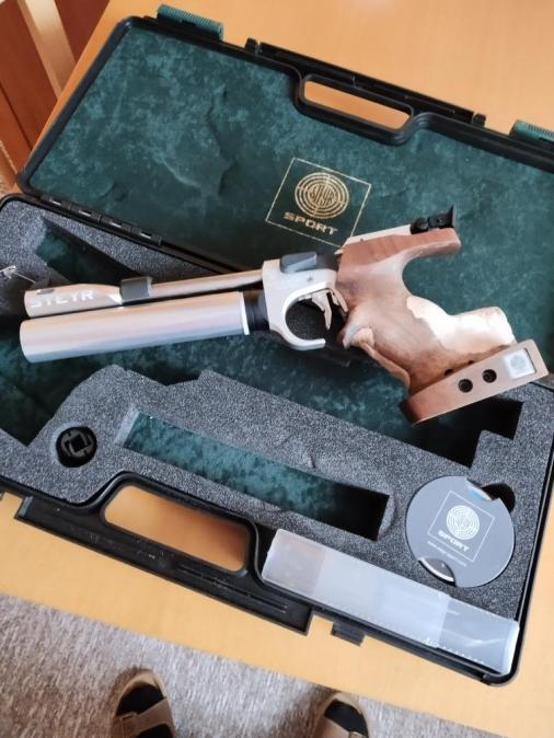 Prodám Steyr LP2 Compact