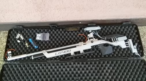 Prodám vzduch. pušku Walther LG400 Alutec Expert 