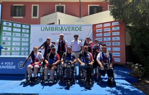 Češi sbírali medaile na WSPS IPC Grand Prix v parastřelbě v Itálii