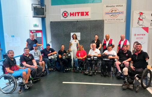 Mistrovský víkend parastřelců v Plzni