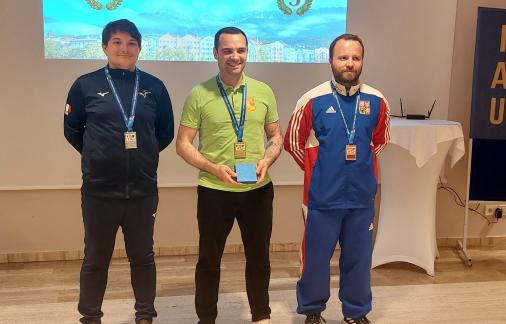 Bronz z Innsbrucku: Jakub Novák třetí na Světovém poháru v kuši