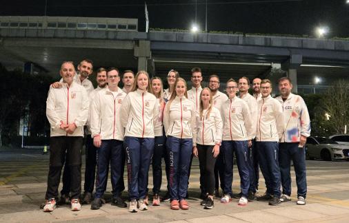 Ning-Po: kompletní sada medailí a čtvrté místo mezi státy