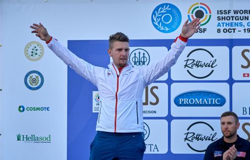 Životní střelba Daniela Korčáka: stříbro z MS věnoval zesnulému trenérovi