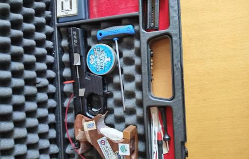 Prodám sportovní malorážní pistol Tesro TS 22