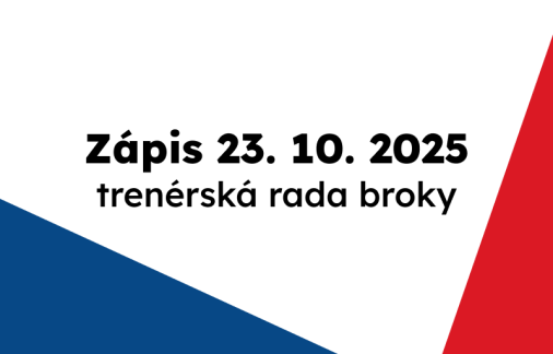 Zápis z trenérské rady brokových disciplín 23. 10. 2025