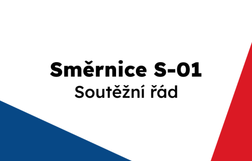 S-01: Soutěžní řád