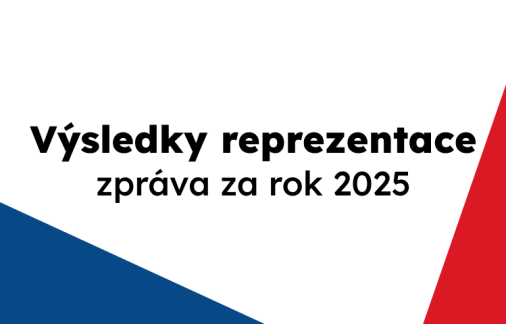 Závěrečná zpráva o výsledcích státní reprezentace za rok 2025