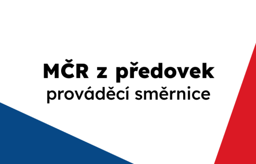 Prováděcí směrnice MČR 2026 ve střelbě z předovek