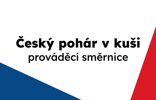 Směrnice Českého poháru ve sportovní kuši 2026