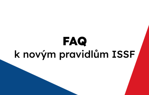 Otázky a odpovědi k výkladu nových pravidel ISSF platných k 1.1. 2026
