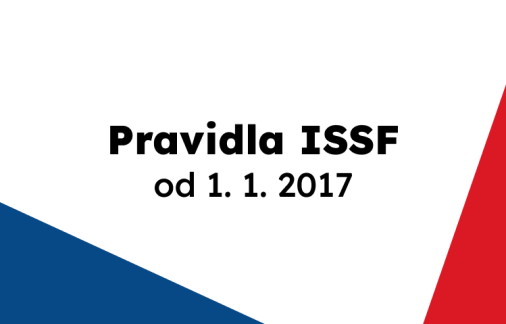 Pravidla sportovní střelby verze 2017