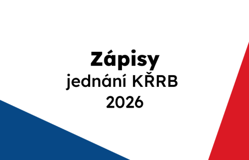 Zápisy z jednání KŘRB 2026