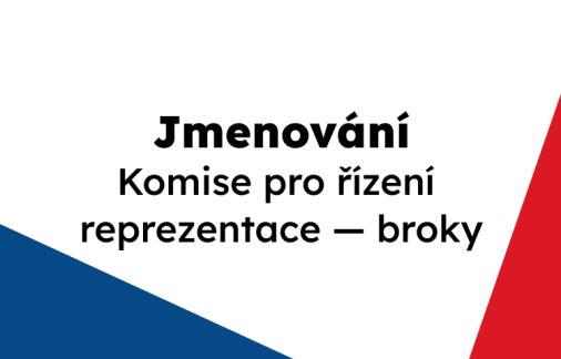 Jmenovací dokument KŘRB