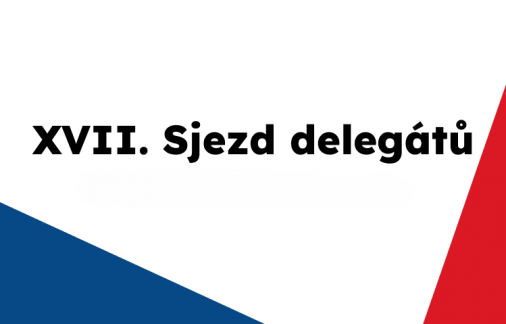 Zápis ze 17. Sjezdu delegátů 16. května 2026