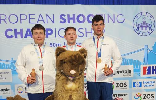 Úspěšné mistrovství Evropy U18 v brokových disciplínách!