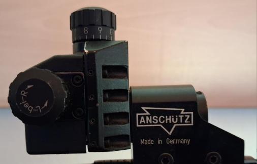 20 klikový dioptr Anschutz 7002
