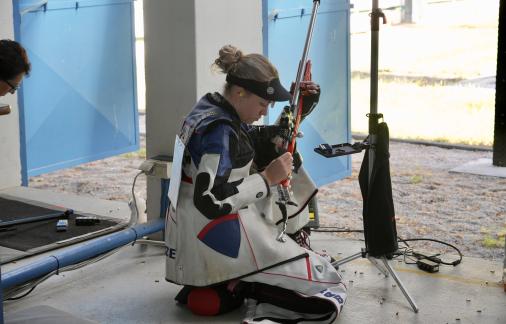 Barbora Dubská kandiduje do komise sportovců ISSF