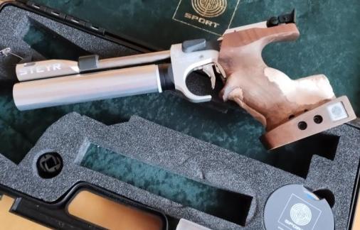 Prodám Steyr LP2 Compact