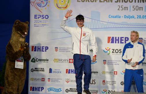 Češi si z mistrovství Evropy vezou 9 medailí