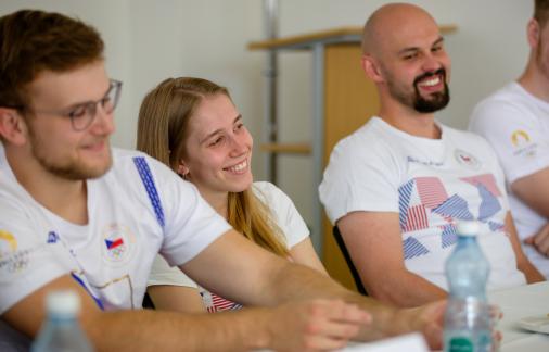 Tiskové konference střelců olympioniků: Přípravy na OH vrcholí